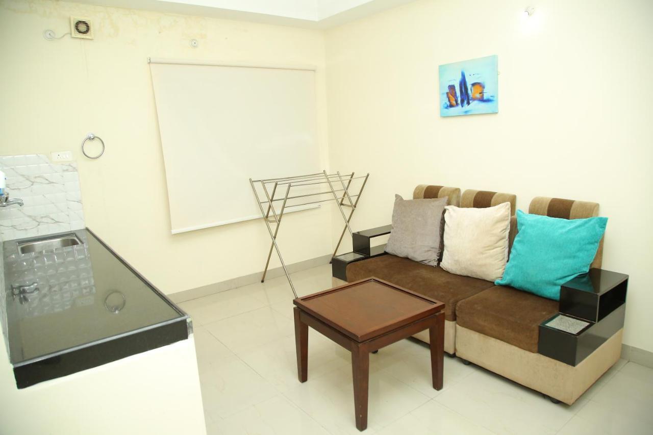 Skyview Suites Hyderabad Exteriör bild