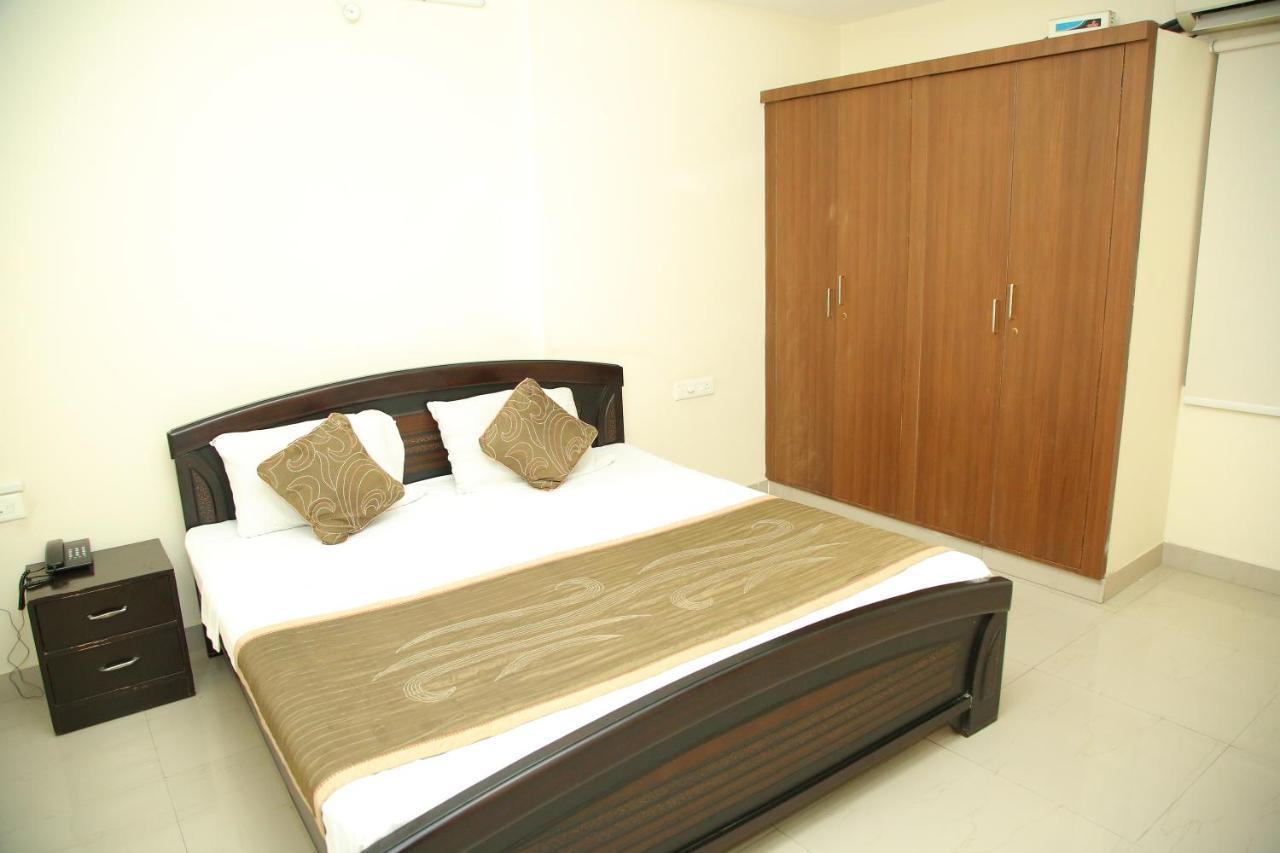 Skyview Suites Hyderabad Exteriör bild