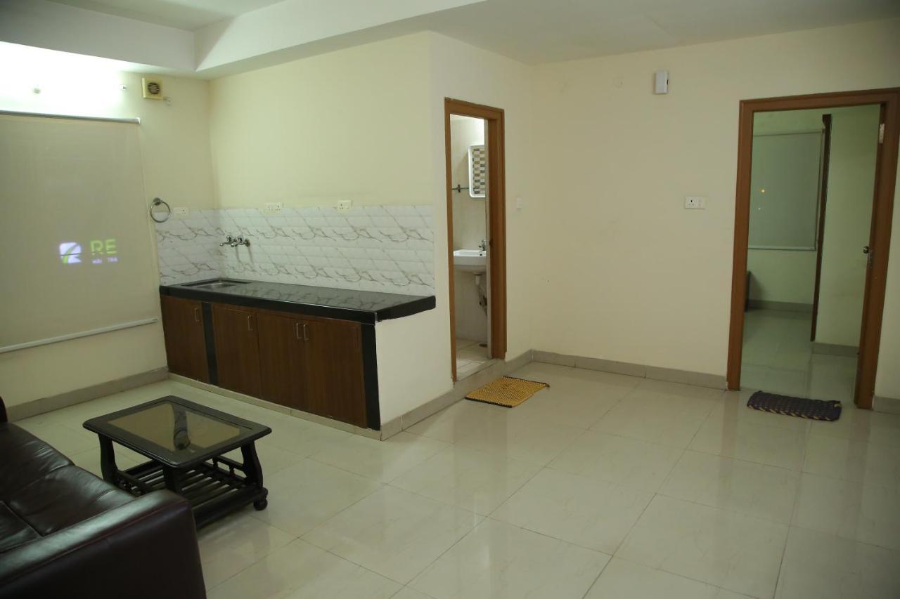 Skyview Suites Hyderabad Exteriör bild