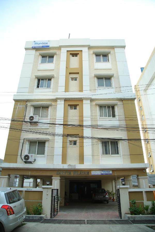 Skyview Suites Hyderabad Exteriör bild
